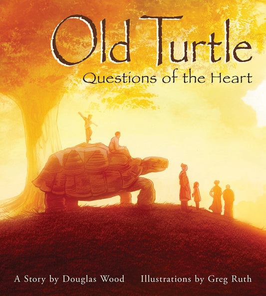 Old Turtle: Questions of the Heart: From The Lessons of Old Turtle #2 - 9173