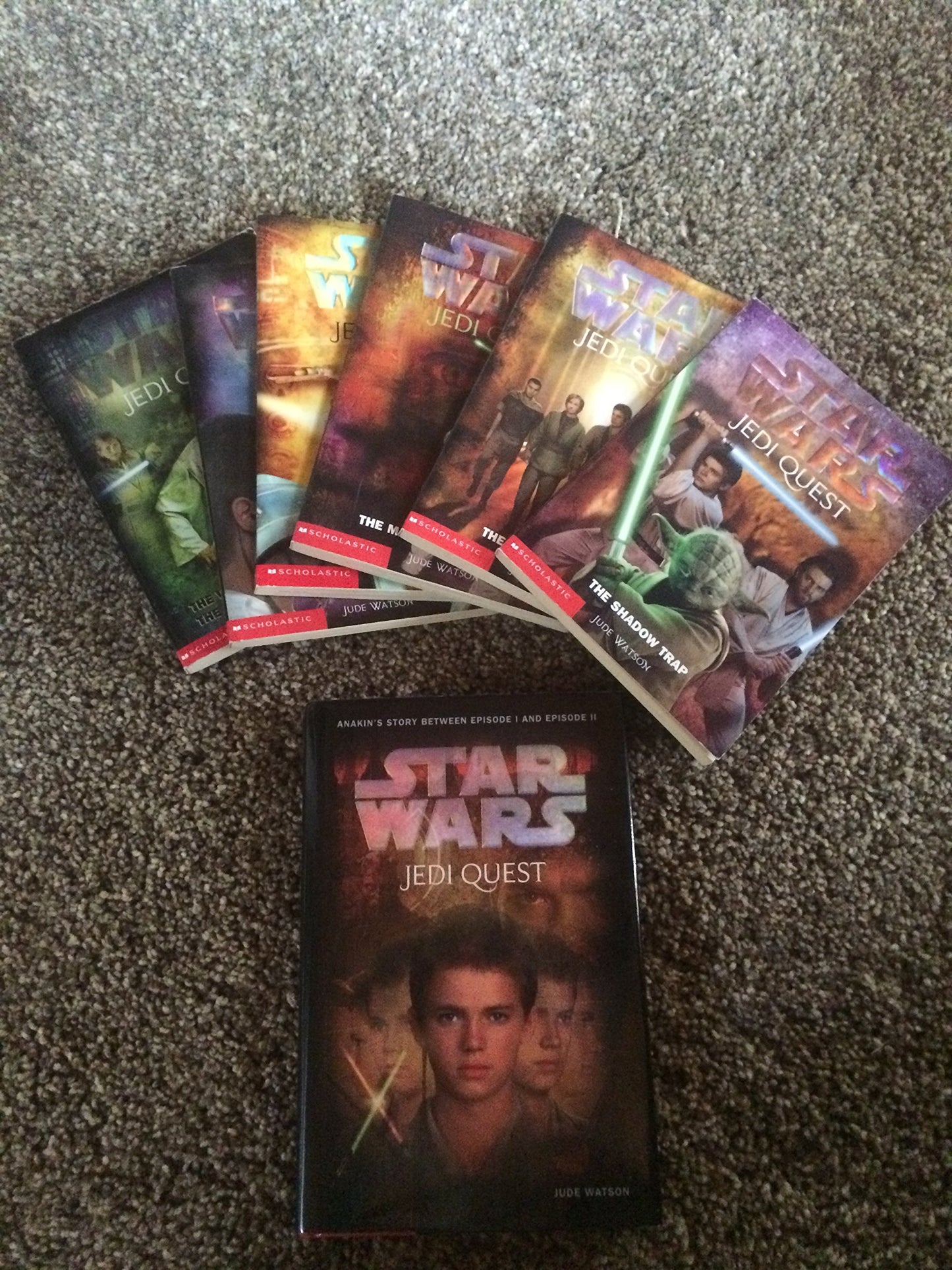 The Way of the Apprentice (Star Wars: Jedi Quest #1)
