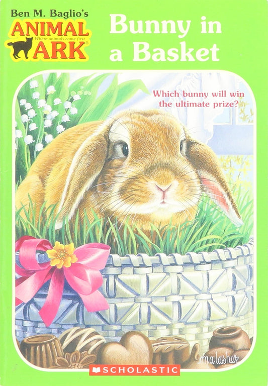 Bunny in a Basket (Animal Ark #4)