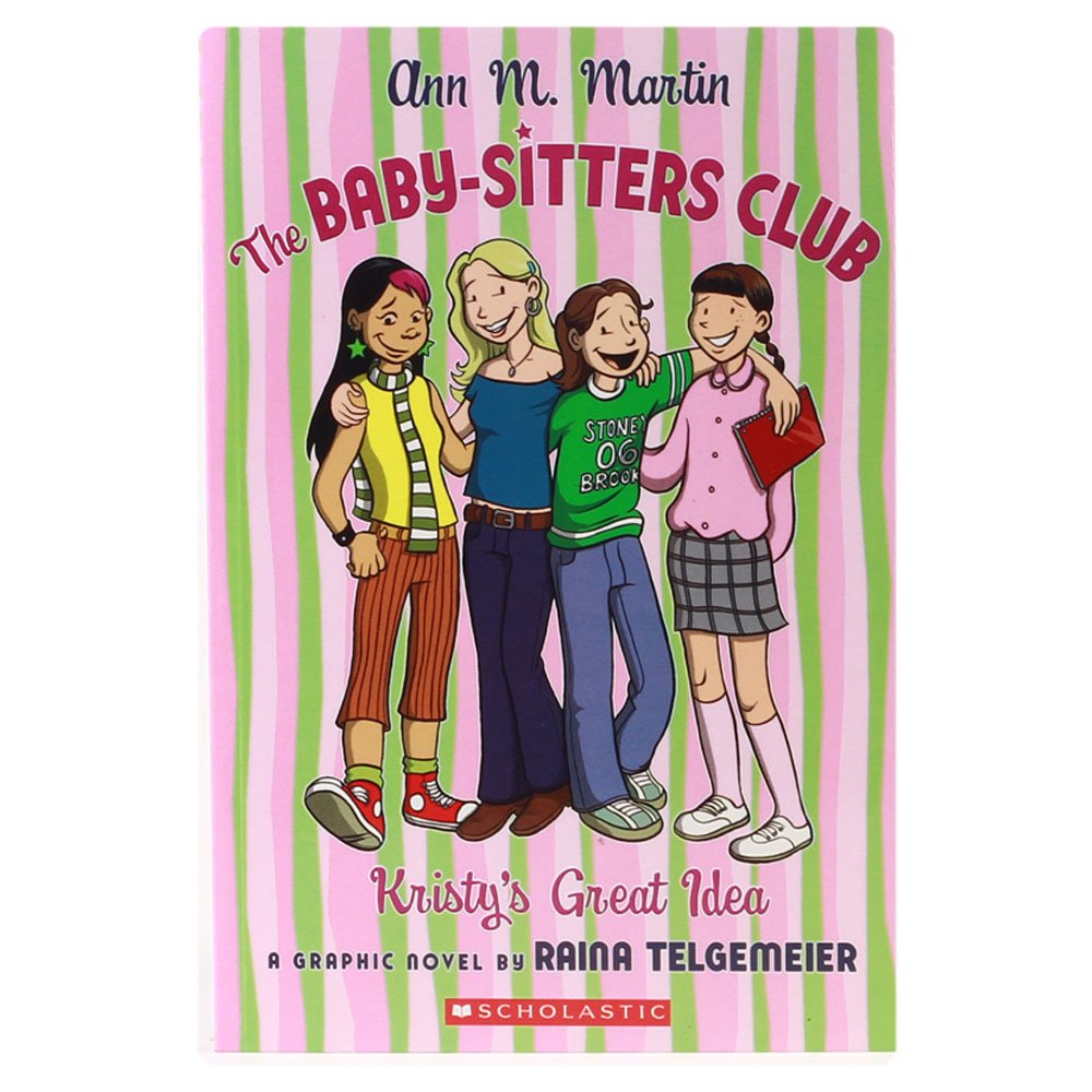 The Baby-Sitters Club: Kristy's Great Idea