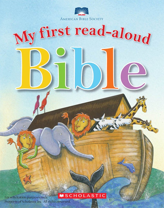 My First Read Aloud Bible (American Bible Society) - 1236