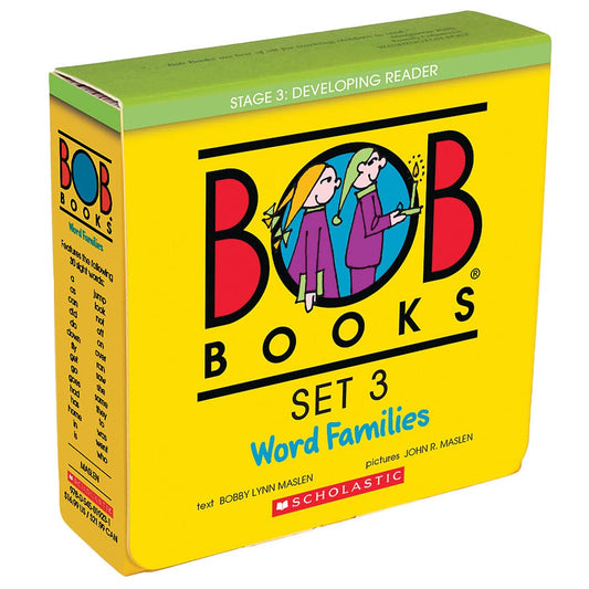 Bob Books Set 3- Word Families - 7580