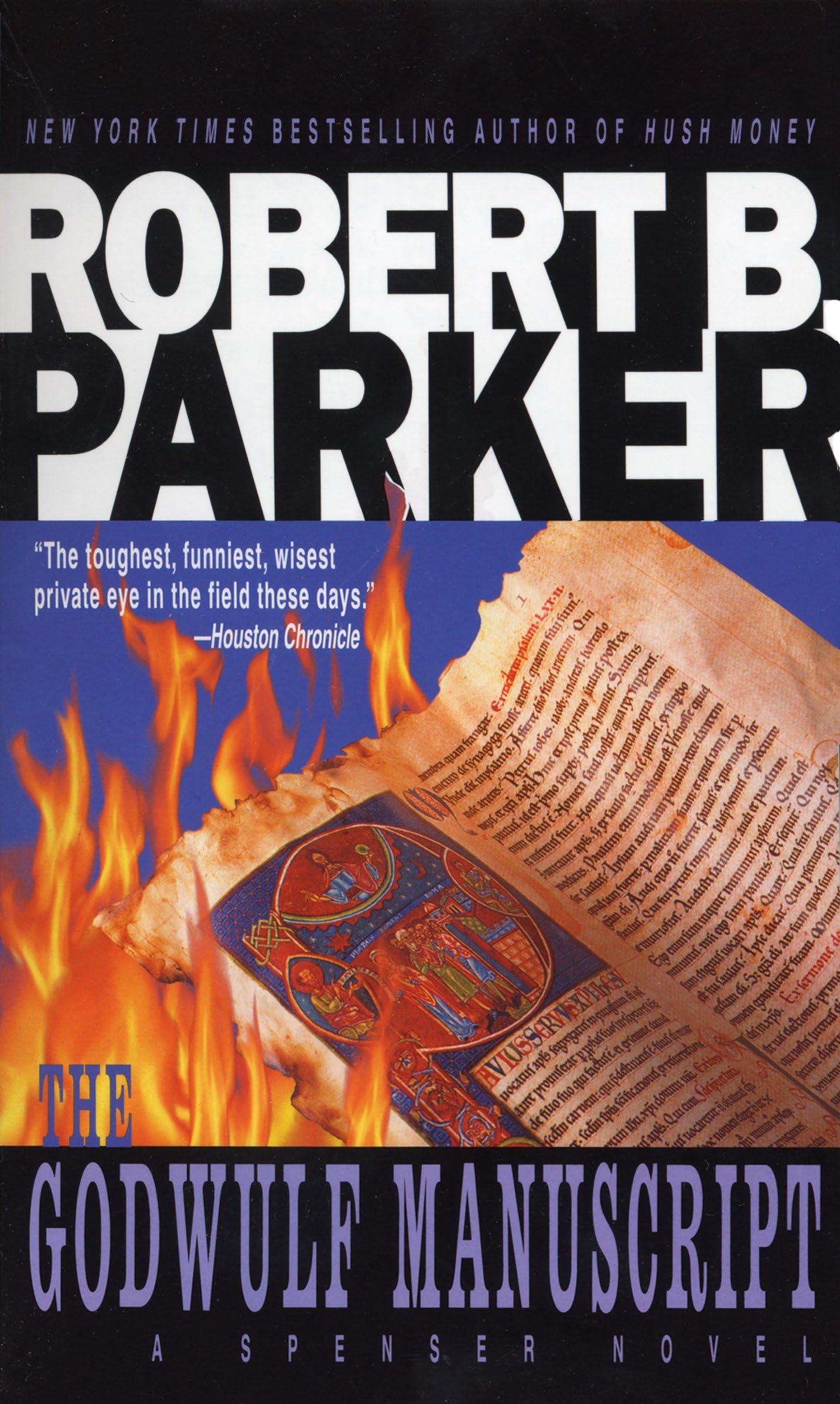 The Godwulf Manuscript (Spencer, No. 1)