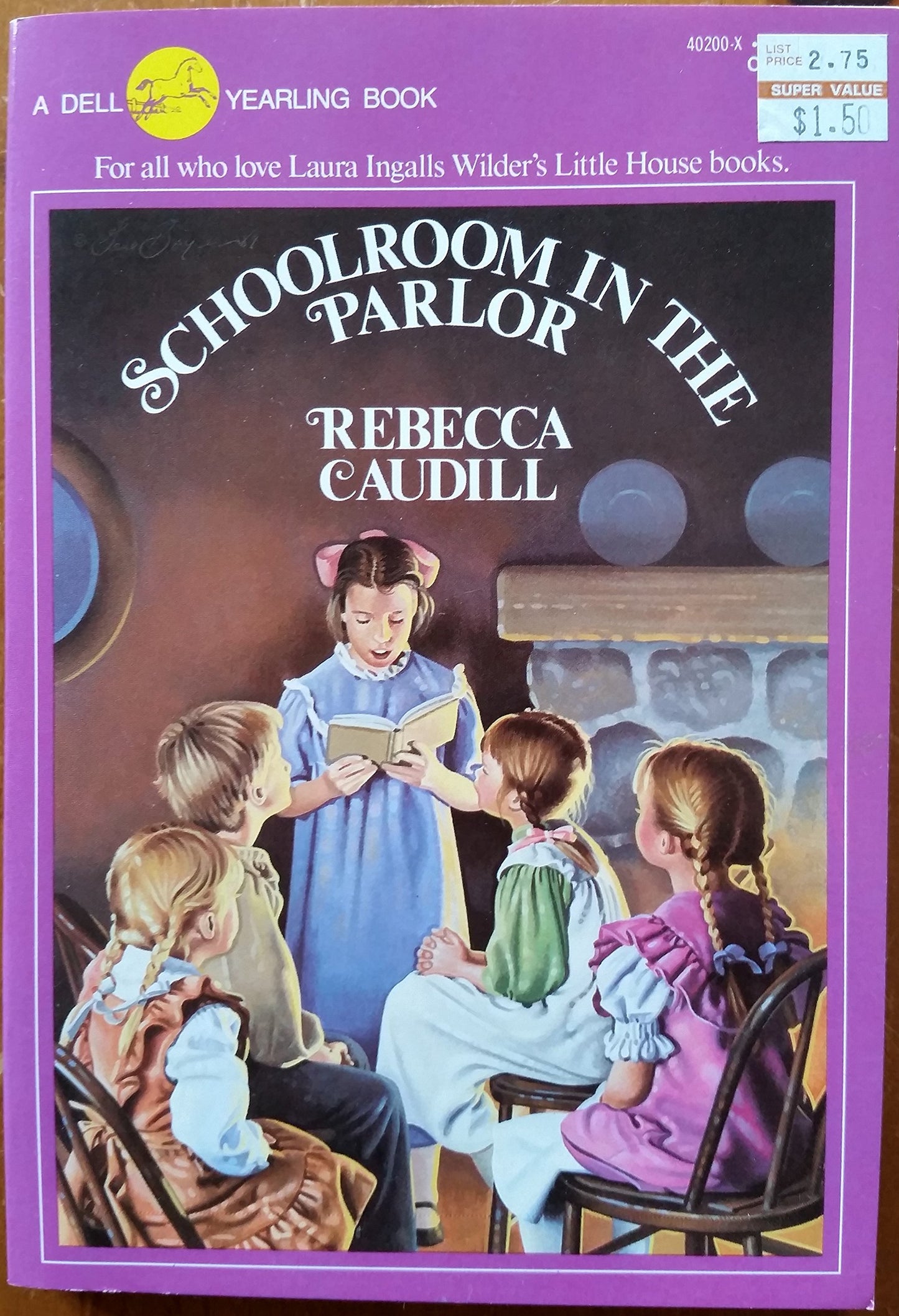 SCHOOLROOM IN THE PARLOR