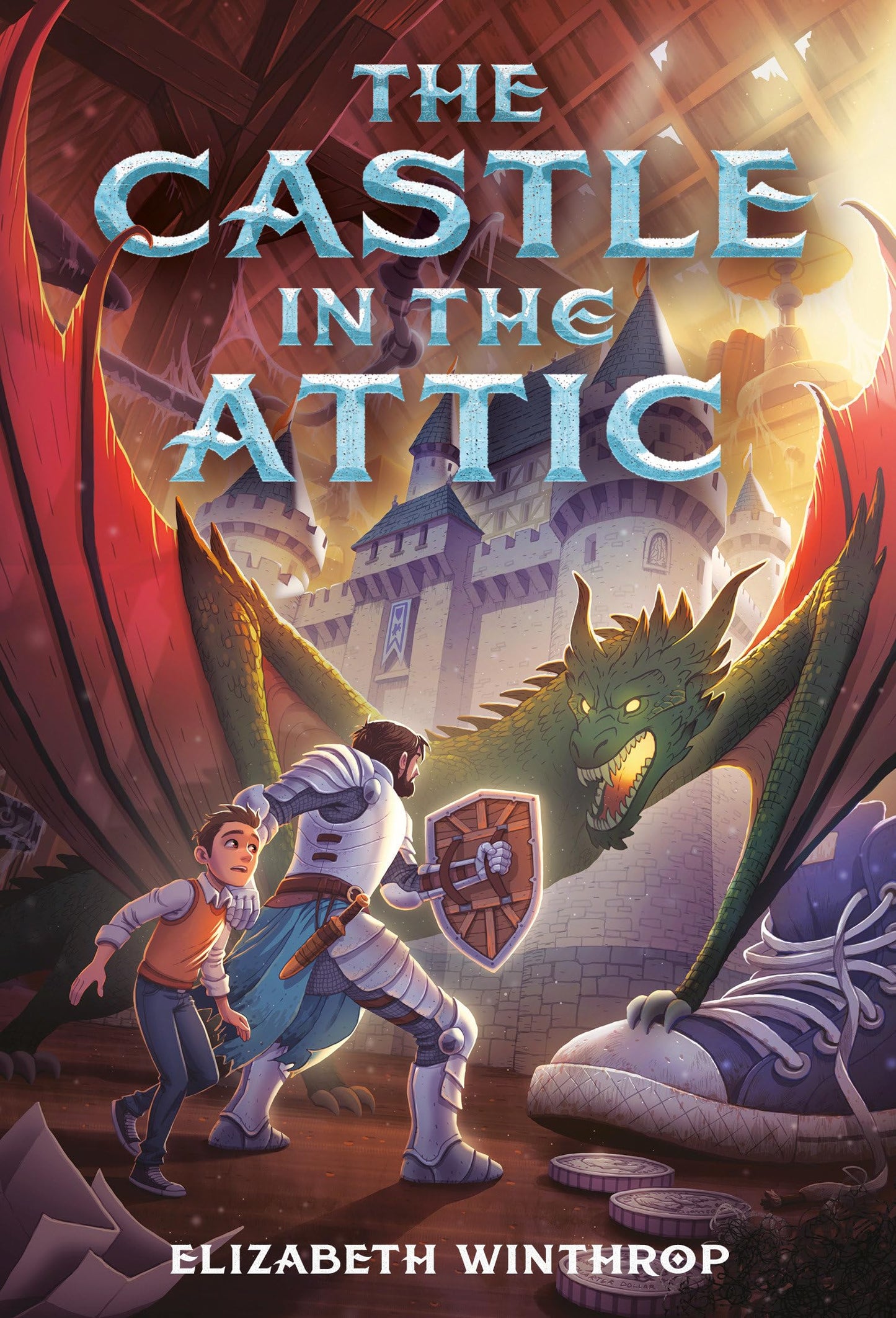 The Castle in the Attic by Winthrop, Elizabeth (1994) Paperback