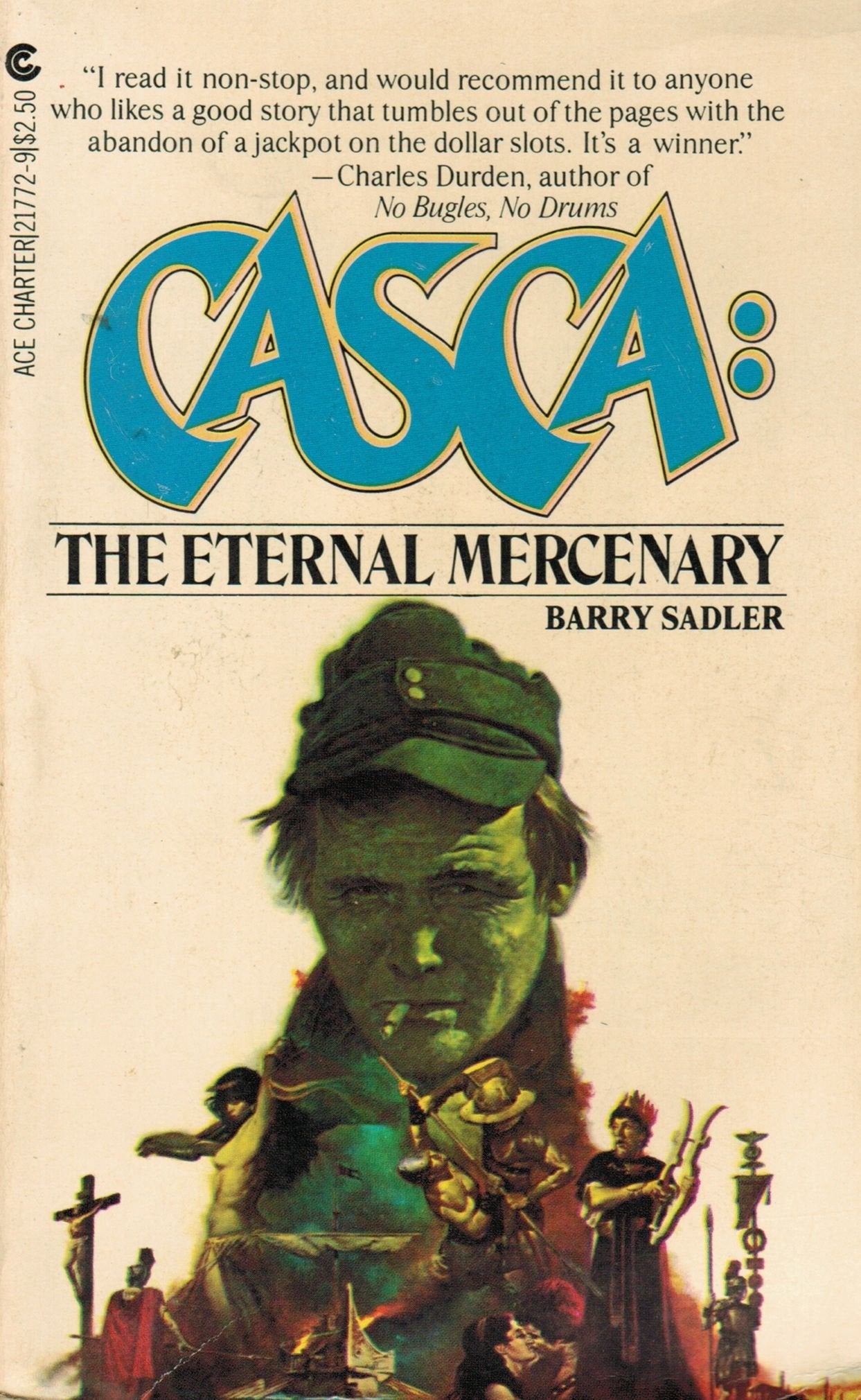 Casca #01: Eternal Mercenary