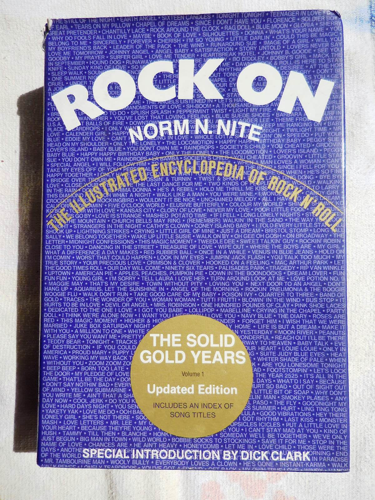 Rock On, the Illustrated Encyclopedia of Rock N' Roll