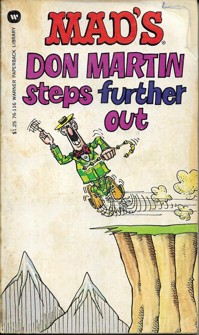 Don Martin Steps Further Out
