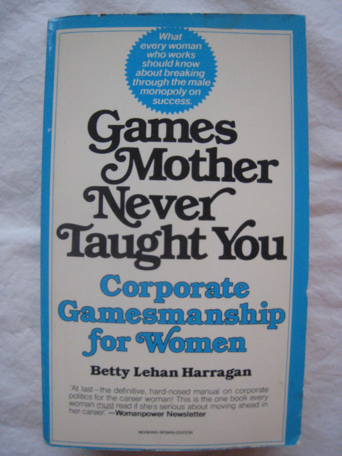 Games Mother Never Taught You