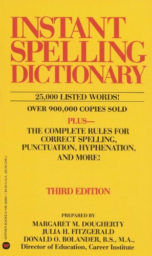 Instant Spelling Dictionary - 3042