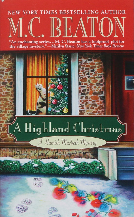 A Highland Christmas (Hamish Macbeth Mysteries, No. 16) - 3611