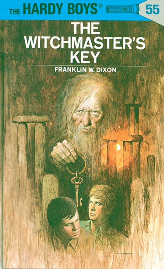 The Witchmaster's Key (The Hardy Boys #55) - 7550