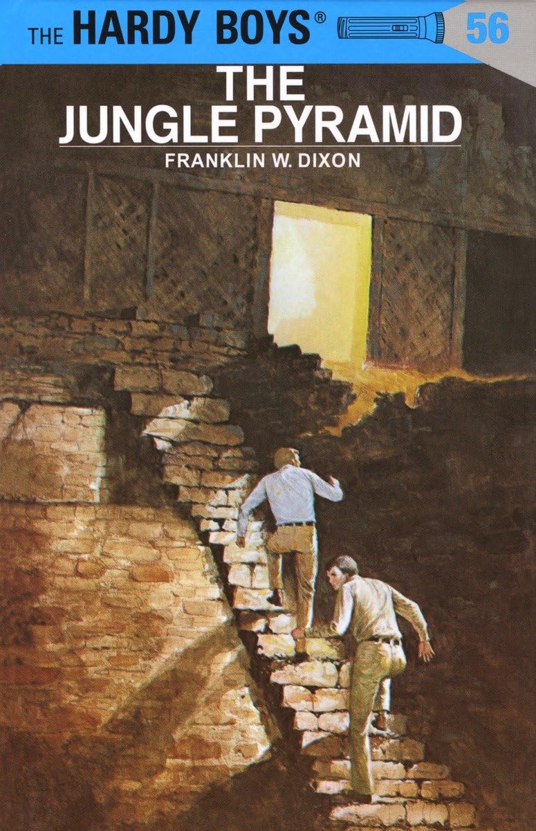 Hardy Boys 56: The Jungle Pyramid (The Hardy Boys)