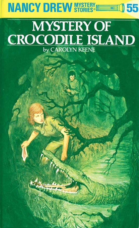 Mystery of Crocodile Island (Nancy Drew, No. 55) - 7316