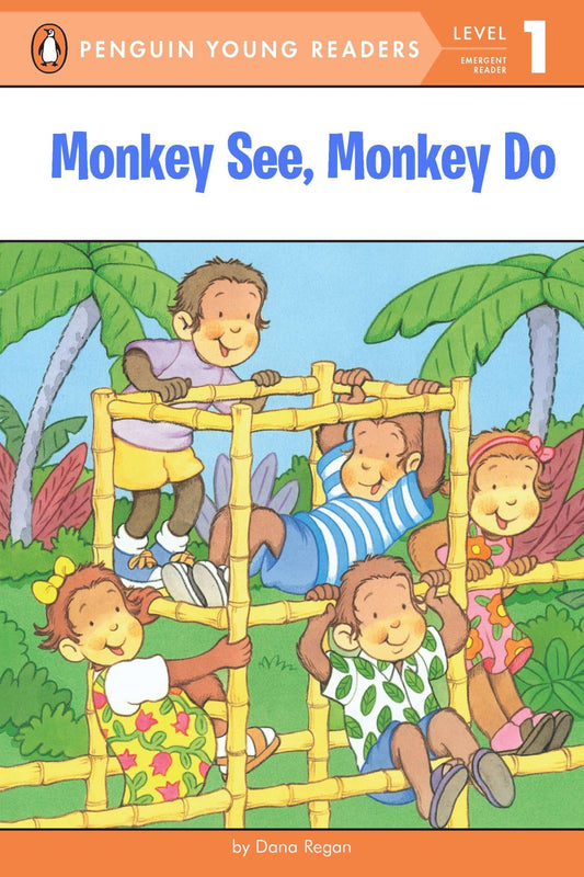 Monkey See, Monkey Do (Penguin Young Readers, Level 1) - 4382
