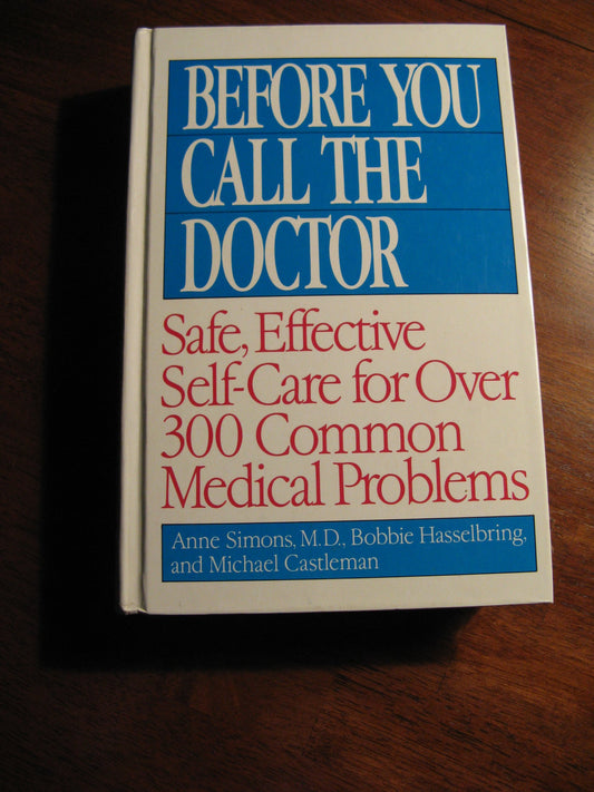 Before You Call the Doctor