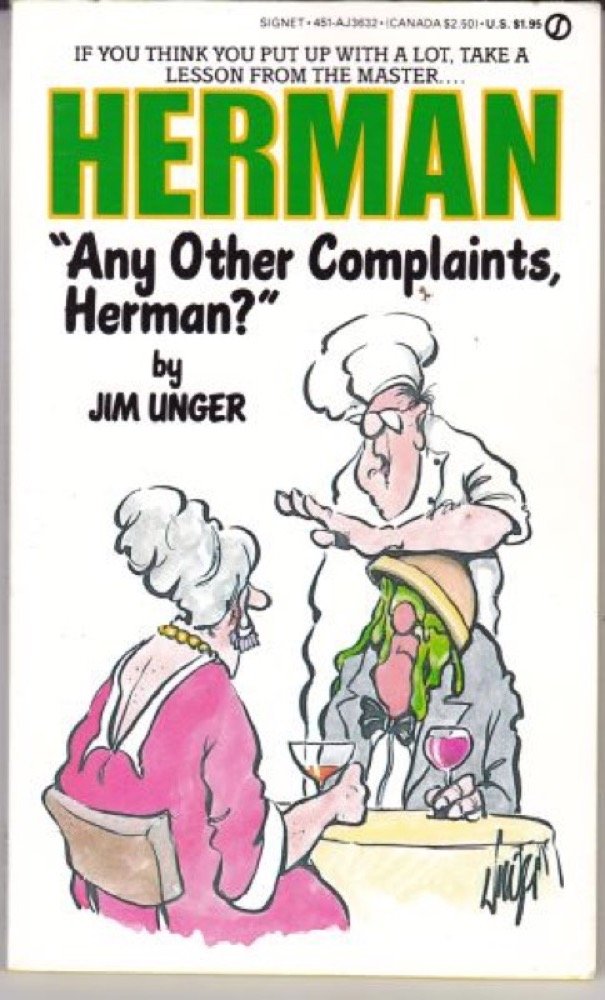 Any Other Complaints?