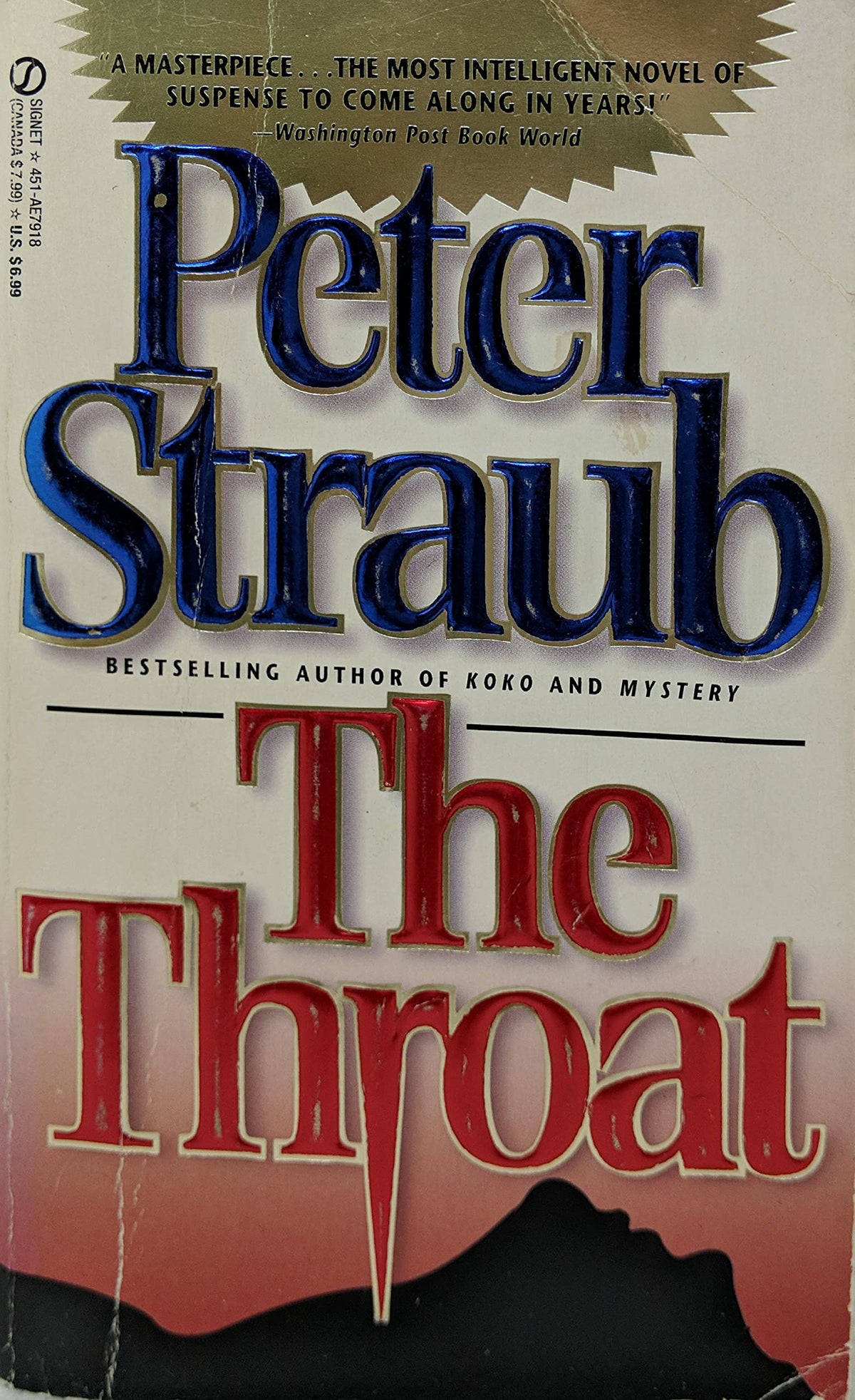 The Throat (Blue Rose, Book 3)