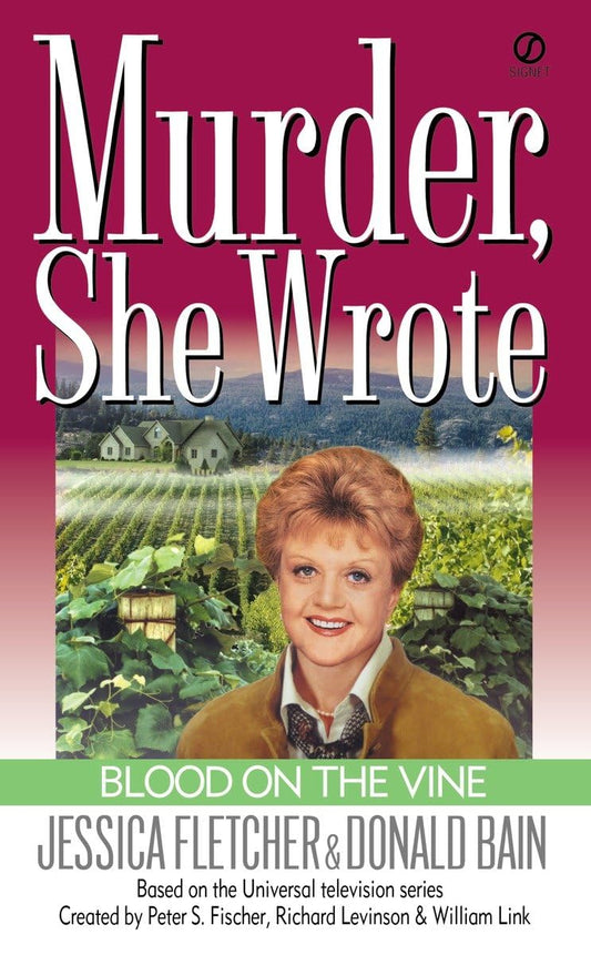 Murder, She Wrote: Blood on the Vine - 5830