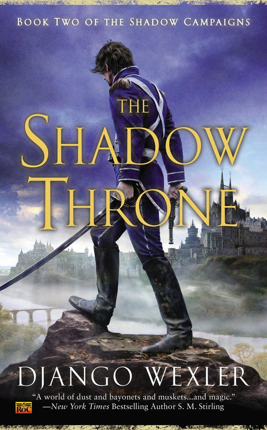 The Shadow Throne (The Shadow Campaigns) - 1444