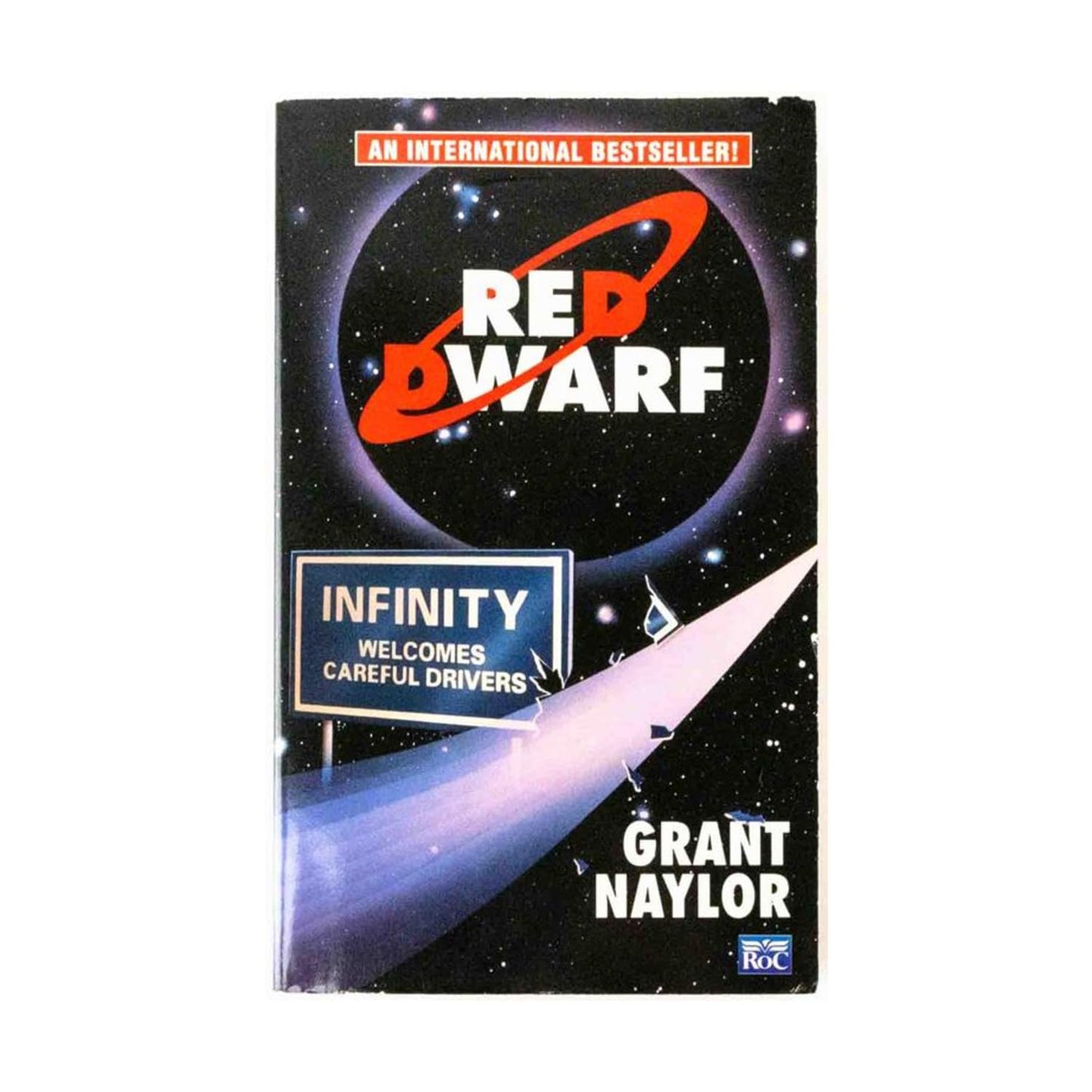 Red Dwarf: Infinity Welcomes Careful Drivers - 3967