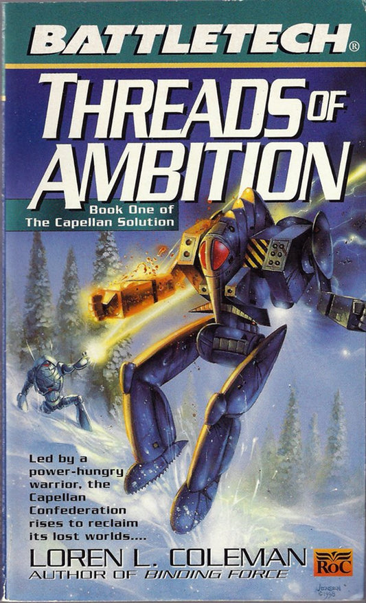 Battletech 44: Threads of Ambition: Book 1 of the Capellan Solution