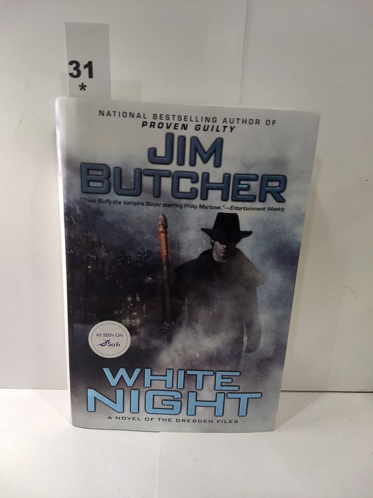 White Night (The Dresden Files, Book 9) - 3870