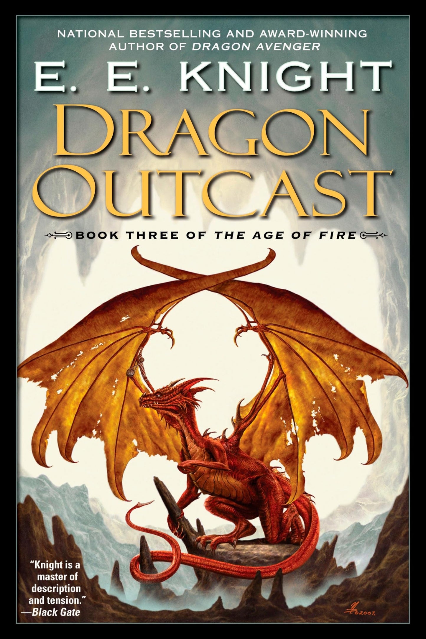 Dragon Outcast (Age of Fire, Book 3)