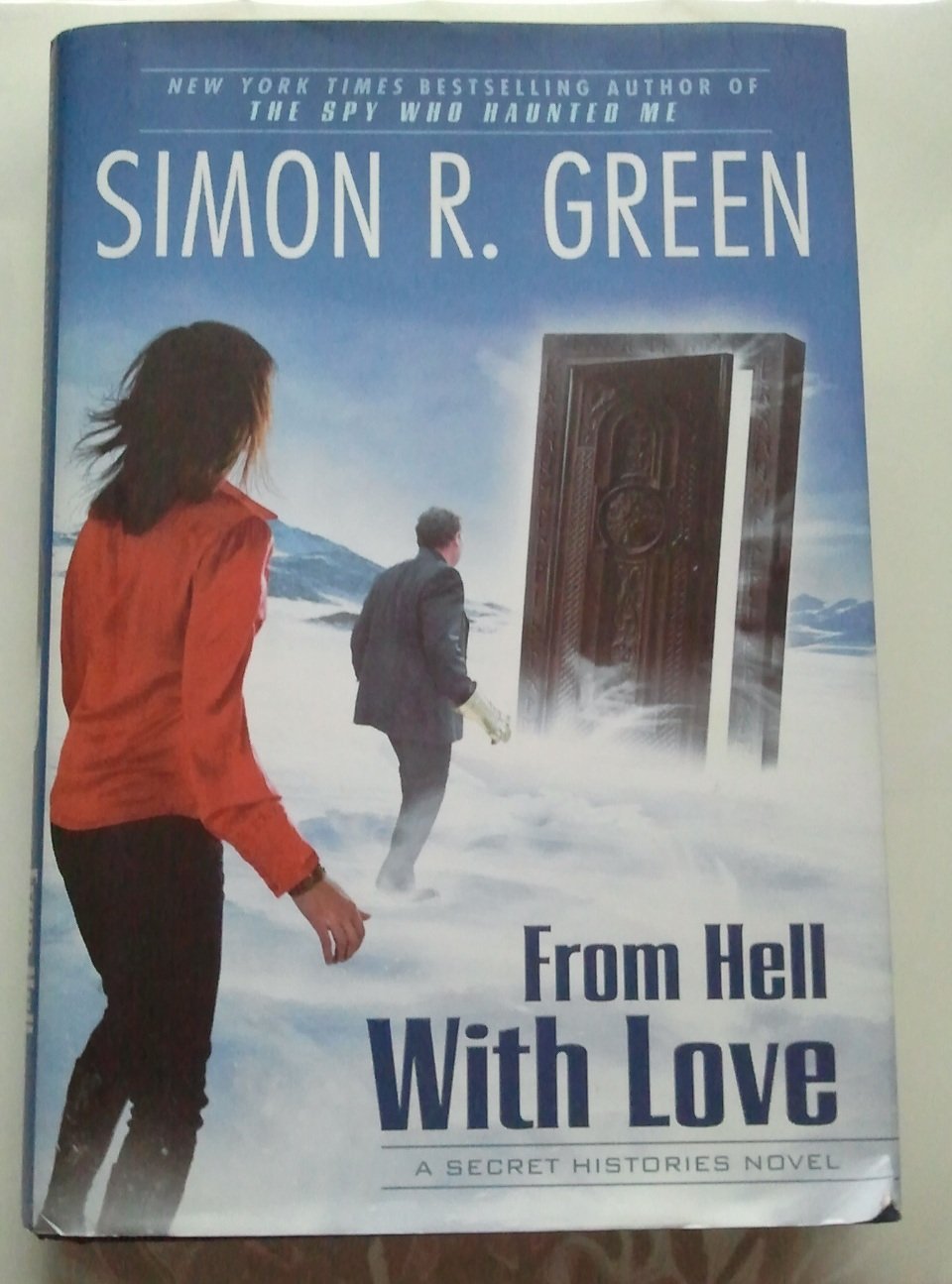 From Hell With Love: A Secret Histories Novel