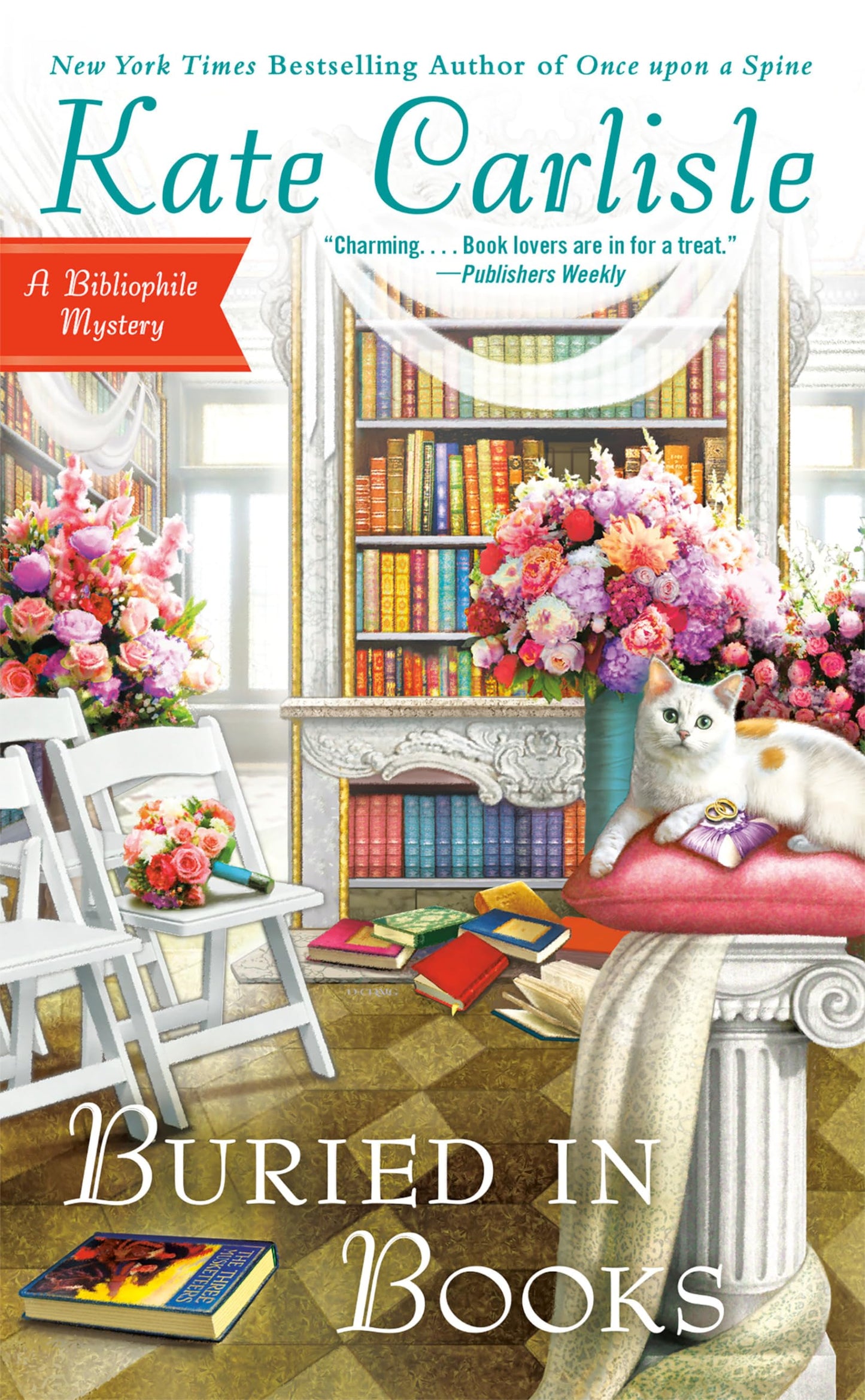Buried in Books (Bibliophile Mystery)