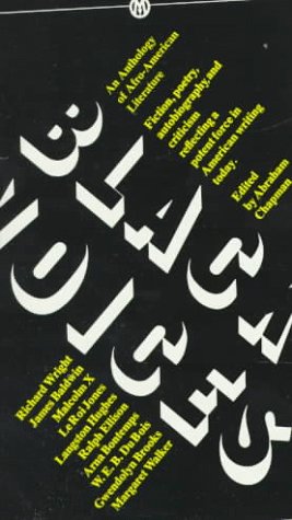 Black Voices: An Anthology of Afro-American Literature - 3714