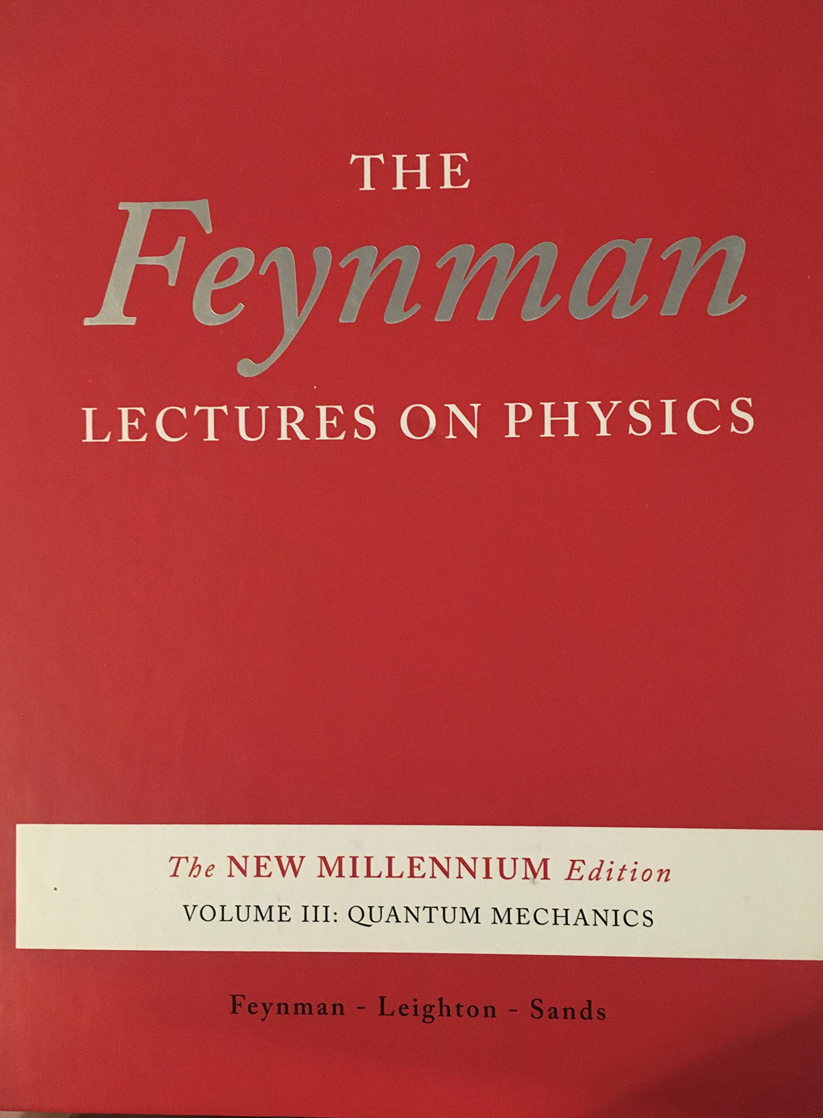 The Feynman Lectures on Physics
