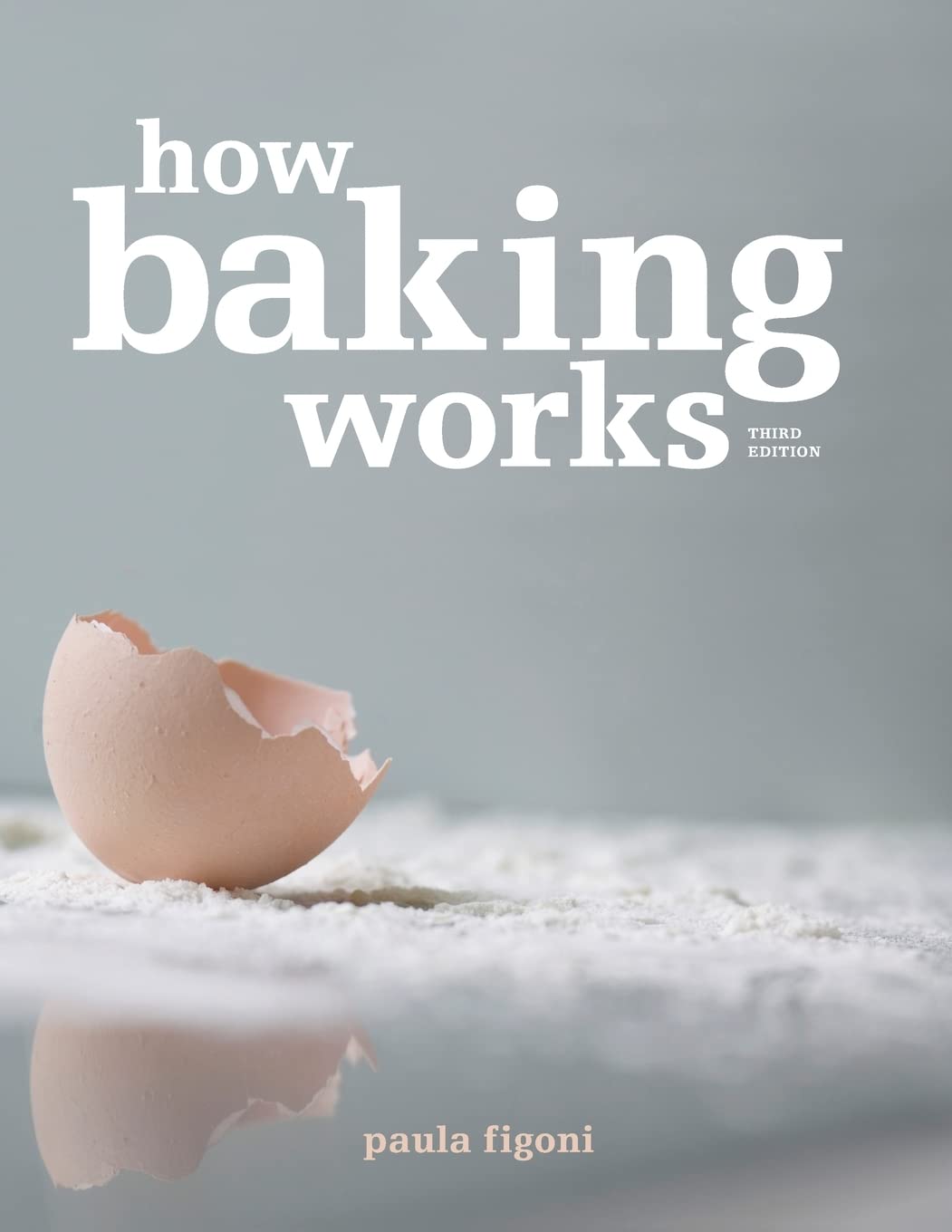 How Baking Works: Exploring the Fundamentals of Baking Science, 3rd edition.