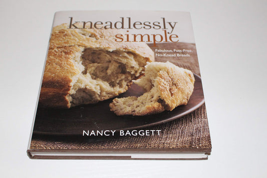 Kneadlessly Simple: Fabulous, Fuss-free, No-knead Breads - 8172
