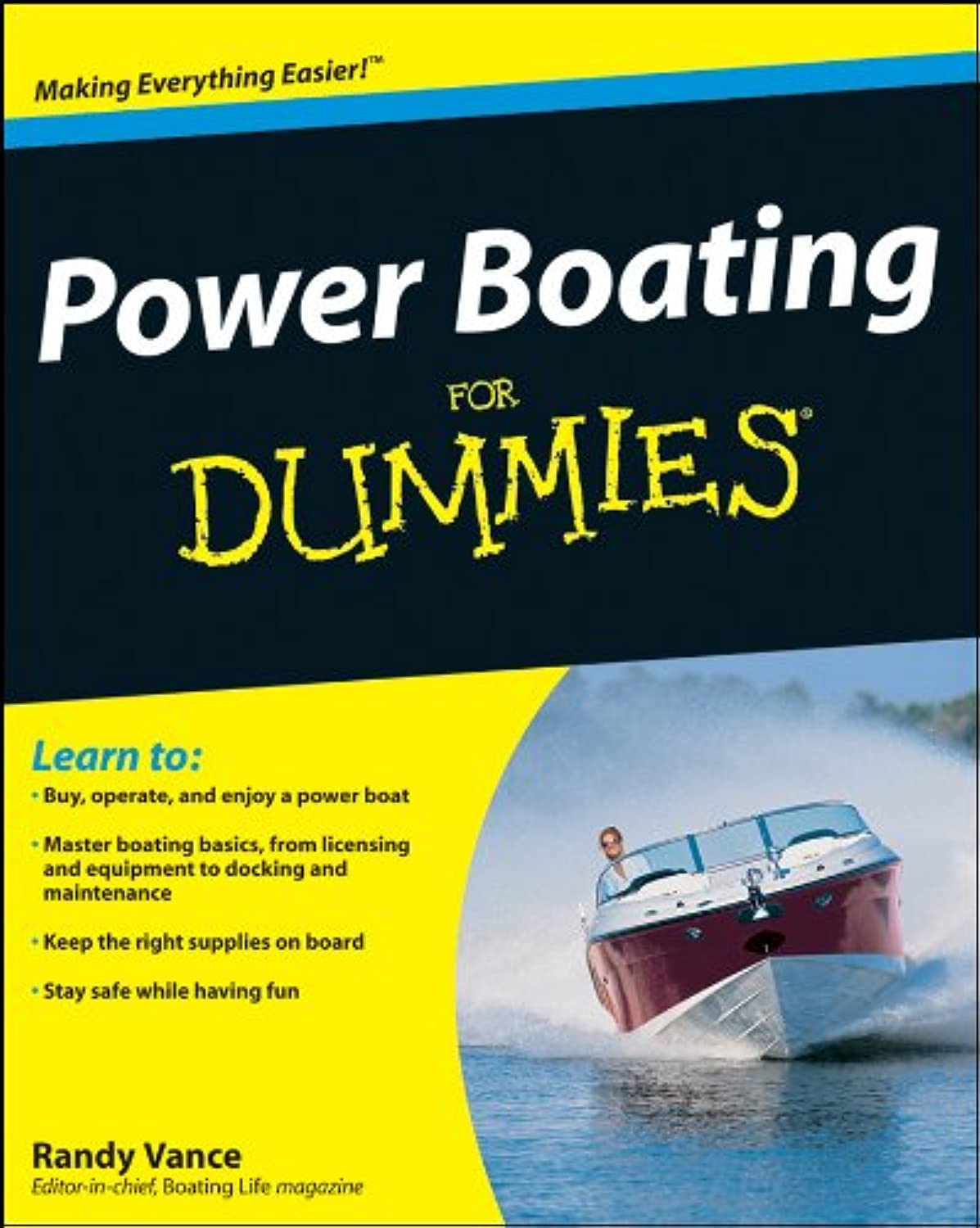 Power Boating for Dummies (For Dummies Series)
