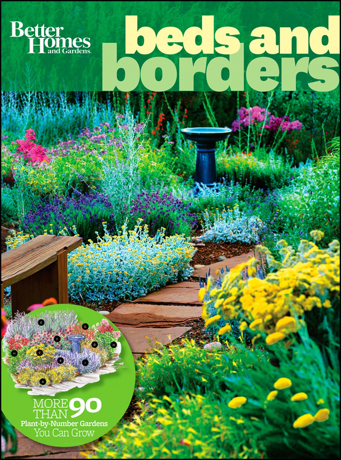 Beds & Borders (Better Homes and Gardens Gardening) - 4958