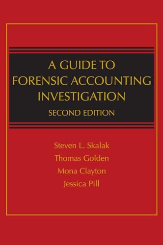 A Guide to Forensic Accounting Investigation - 9754