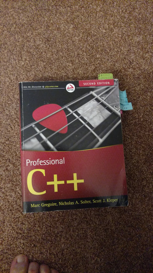 Professional C++ - 7641