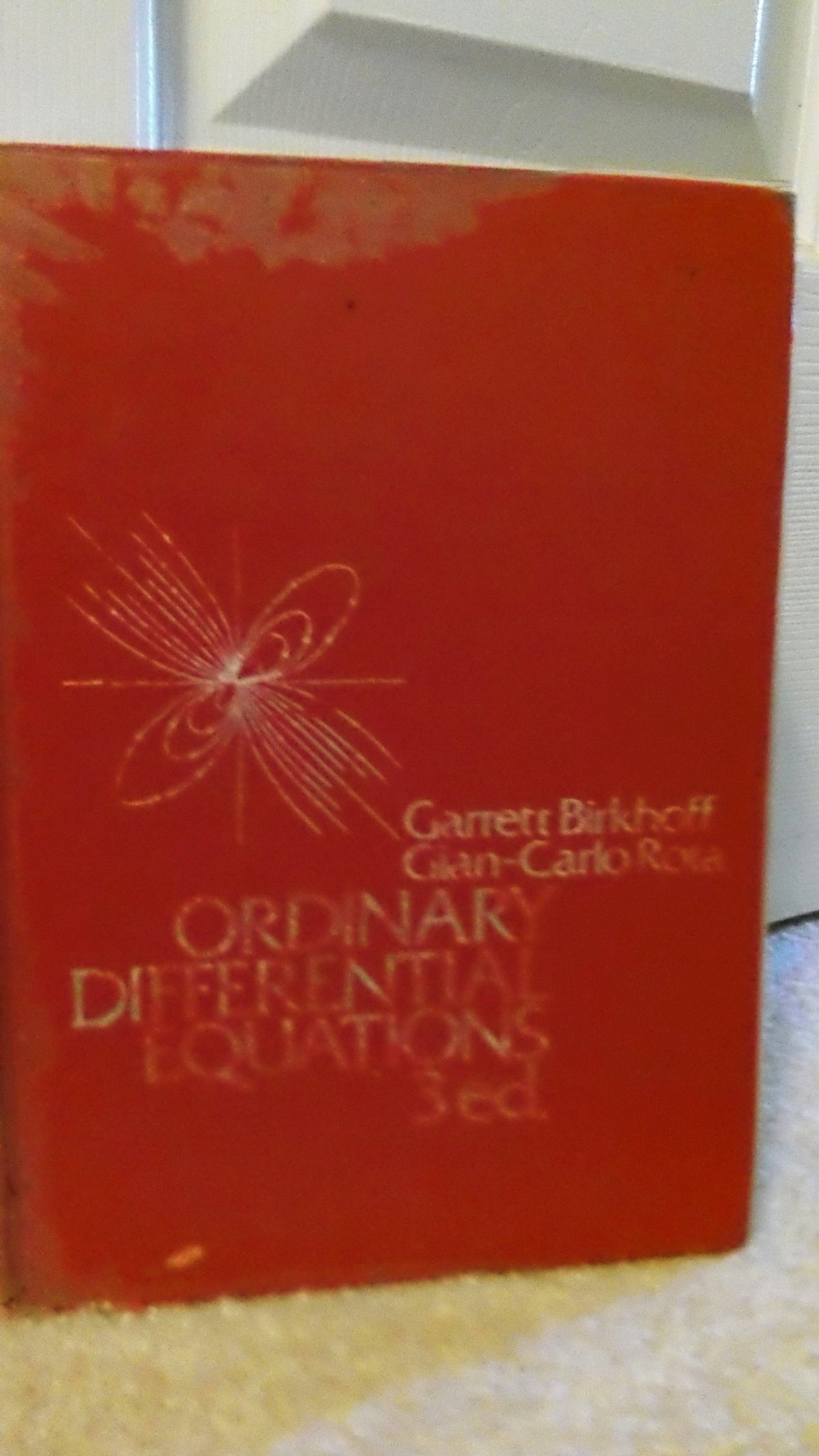 Ordinary differential equations