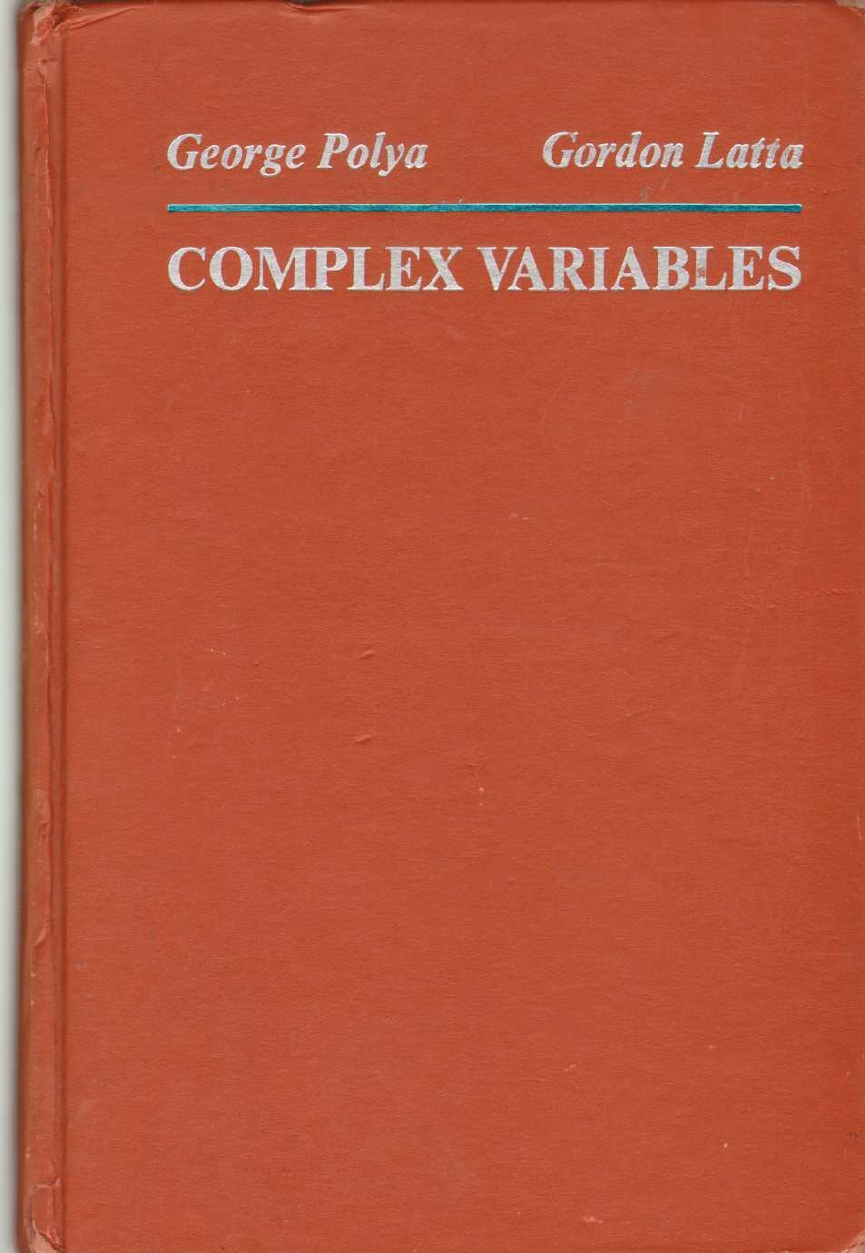 Complex variables