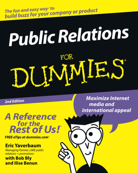 Public Relations For Dummies - 809