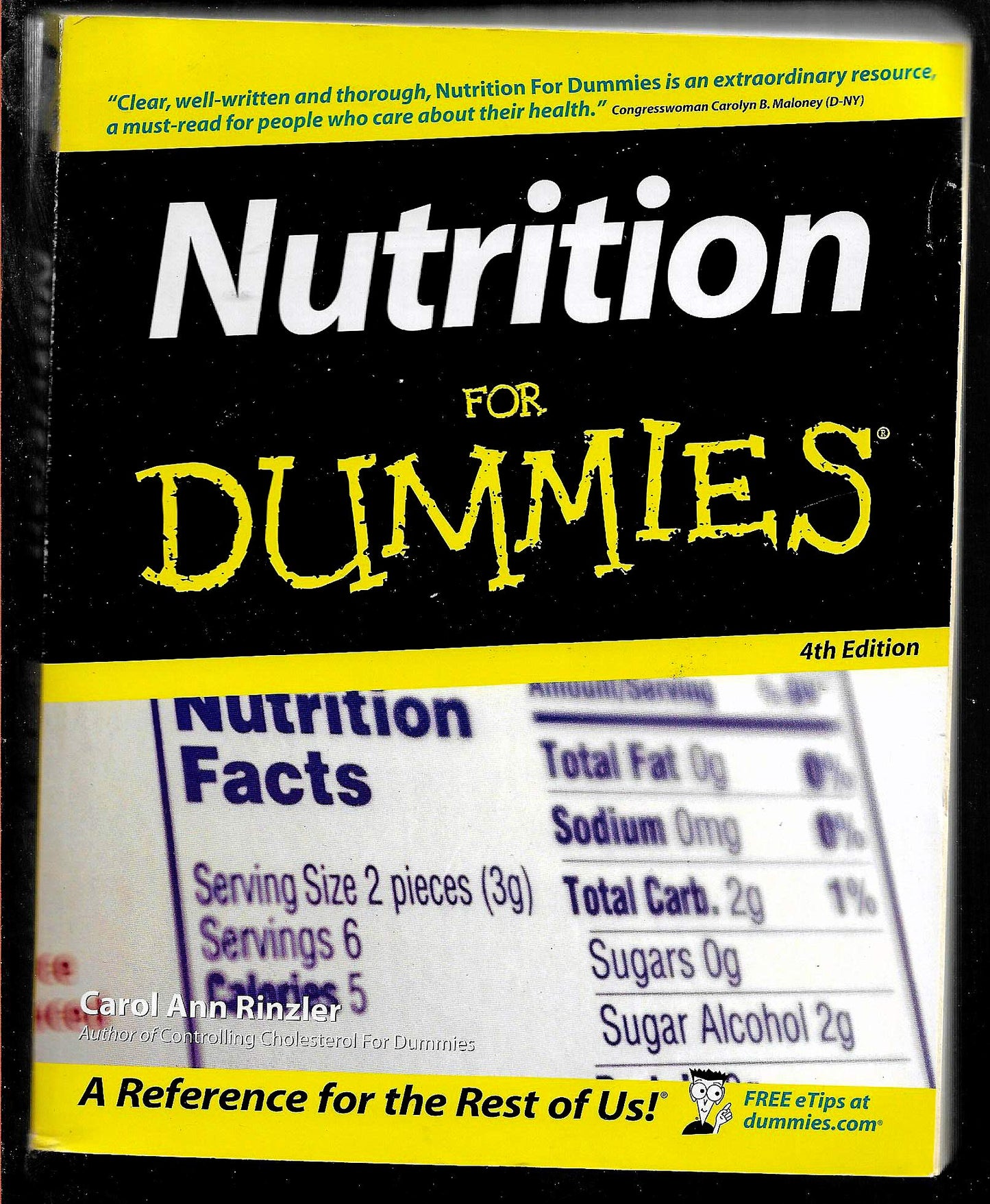 Nutrition For Dummies