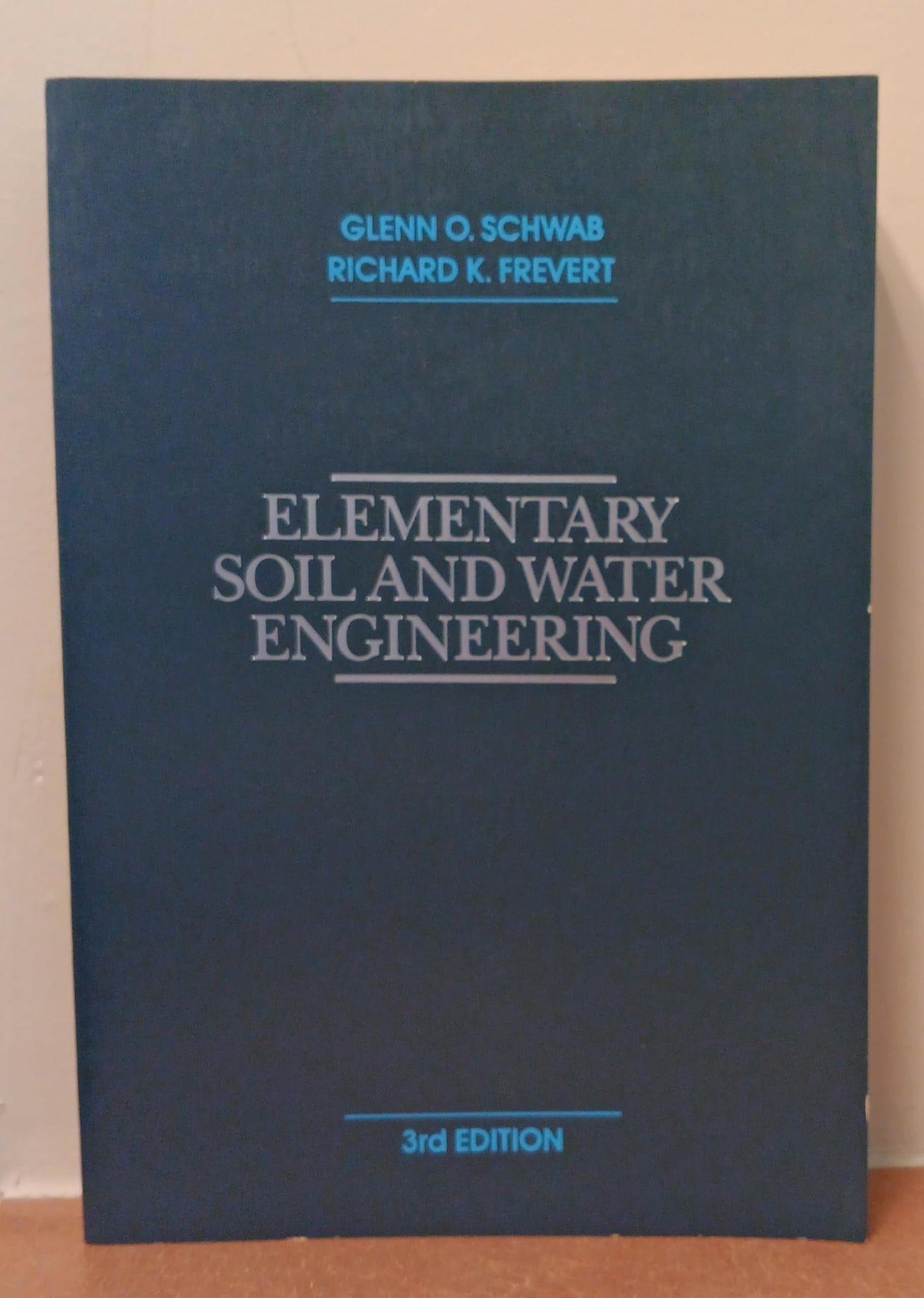 Elementary Soil and Water Engineering