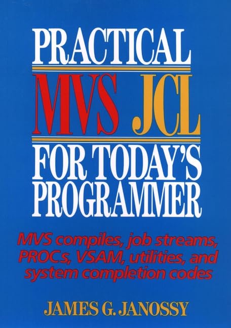 Practical MVS JCL for Today's Programmer - 9065