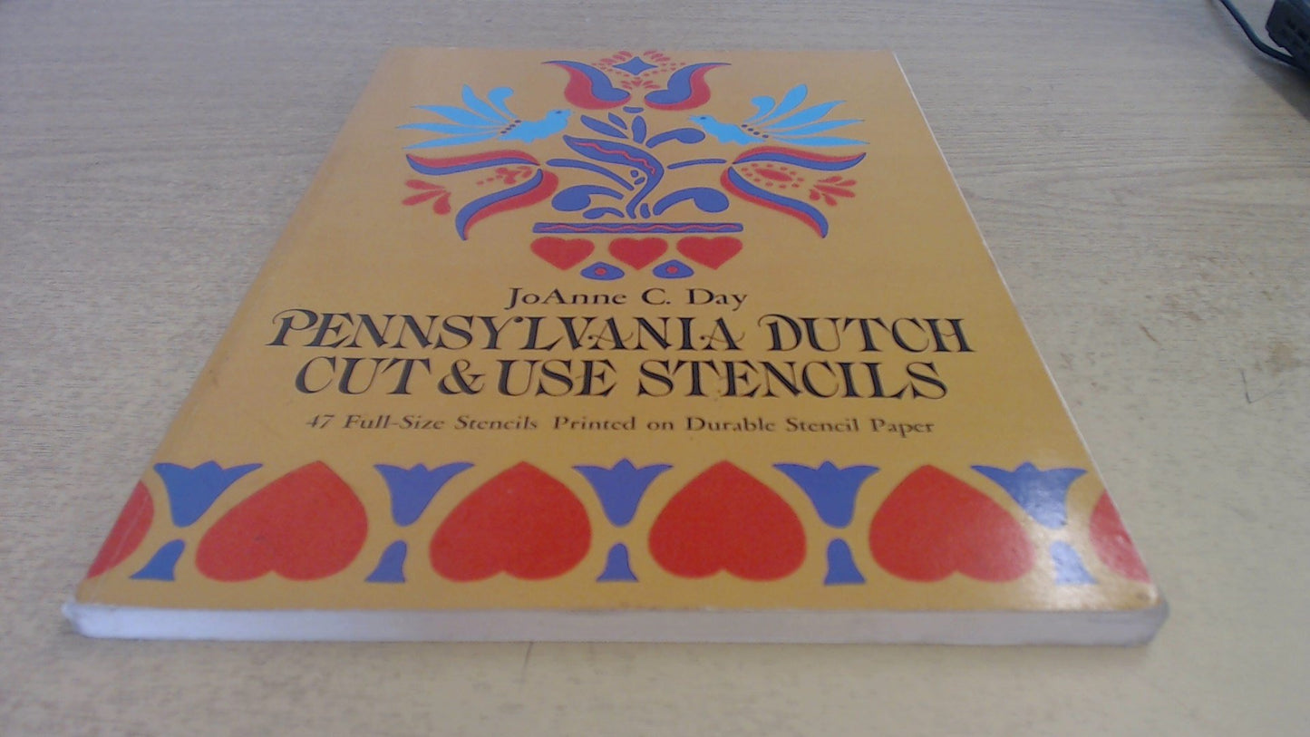 Pennsylvania Dutch Cut & Use Stencils