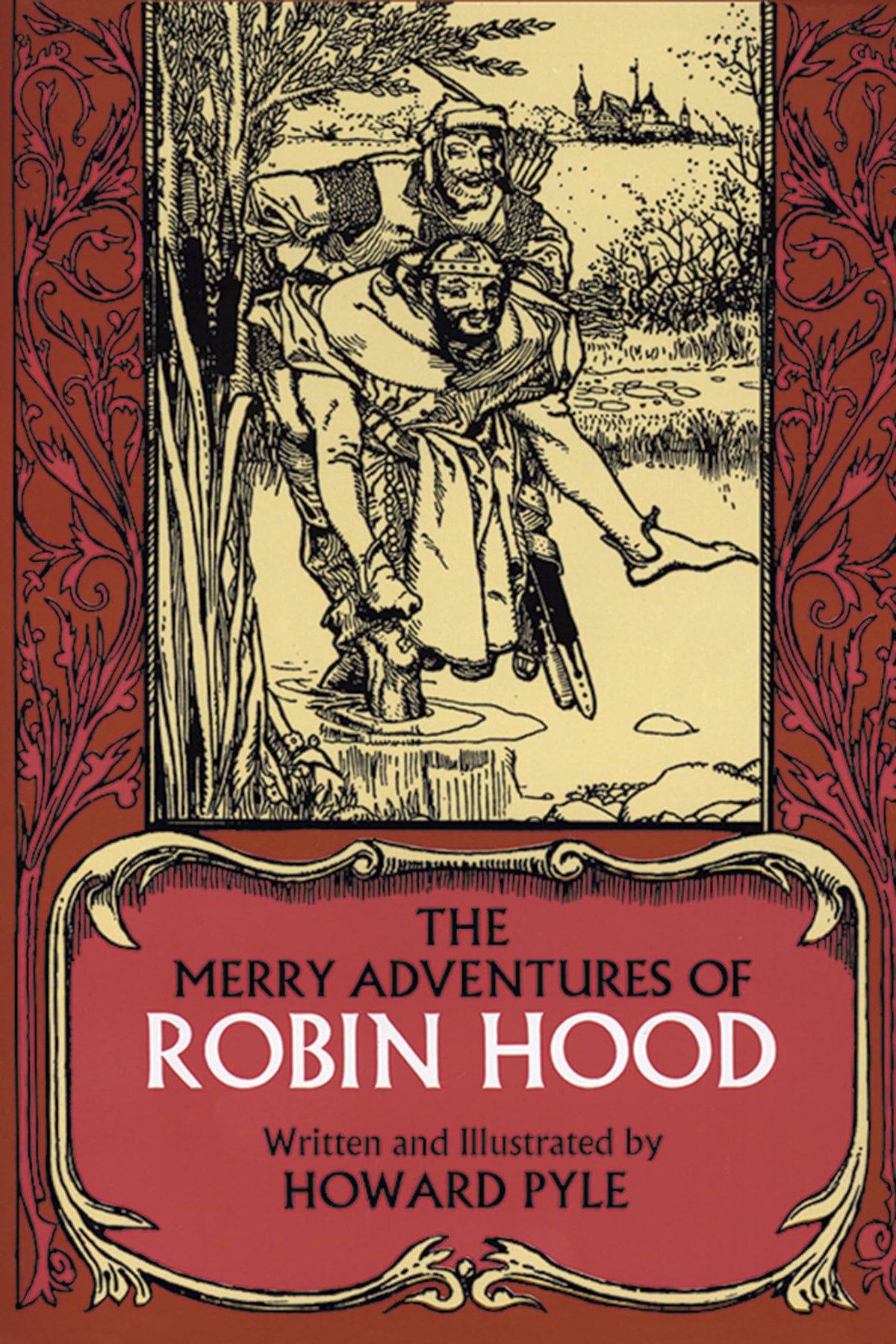 The Merry Adventures of Robin Hood (Dover Children's Classics)