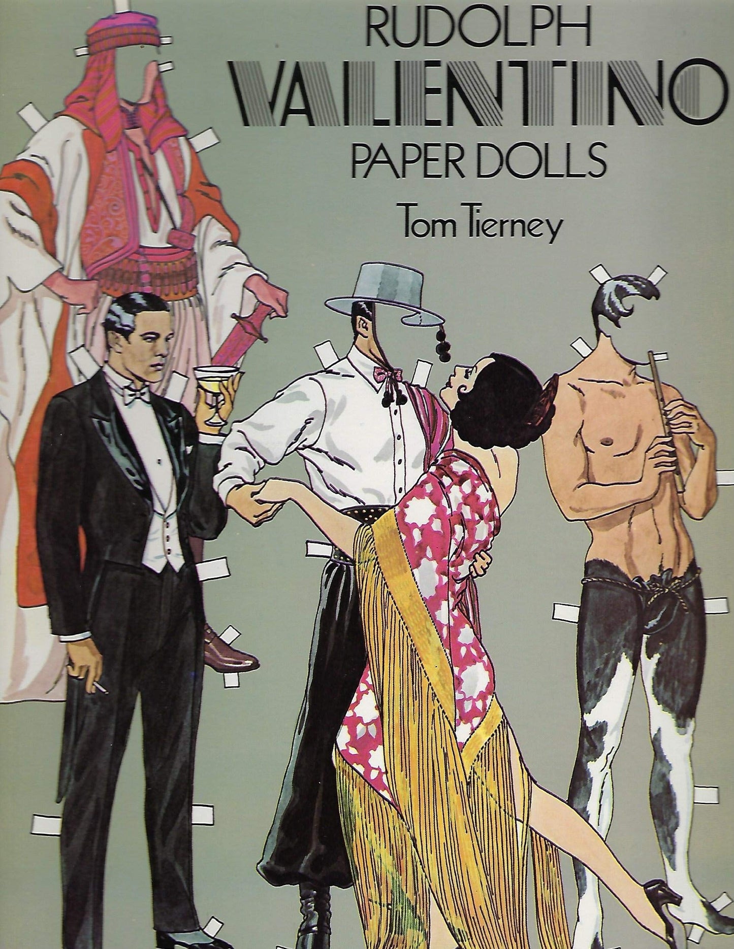 Rudolph Valentino Paper Dolls