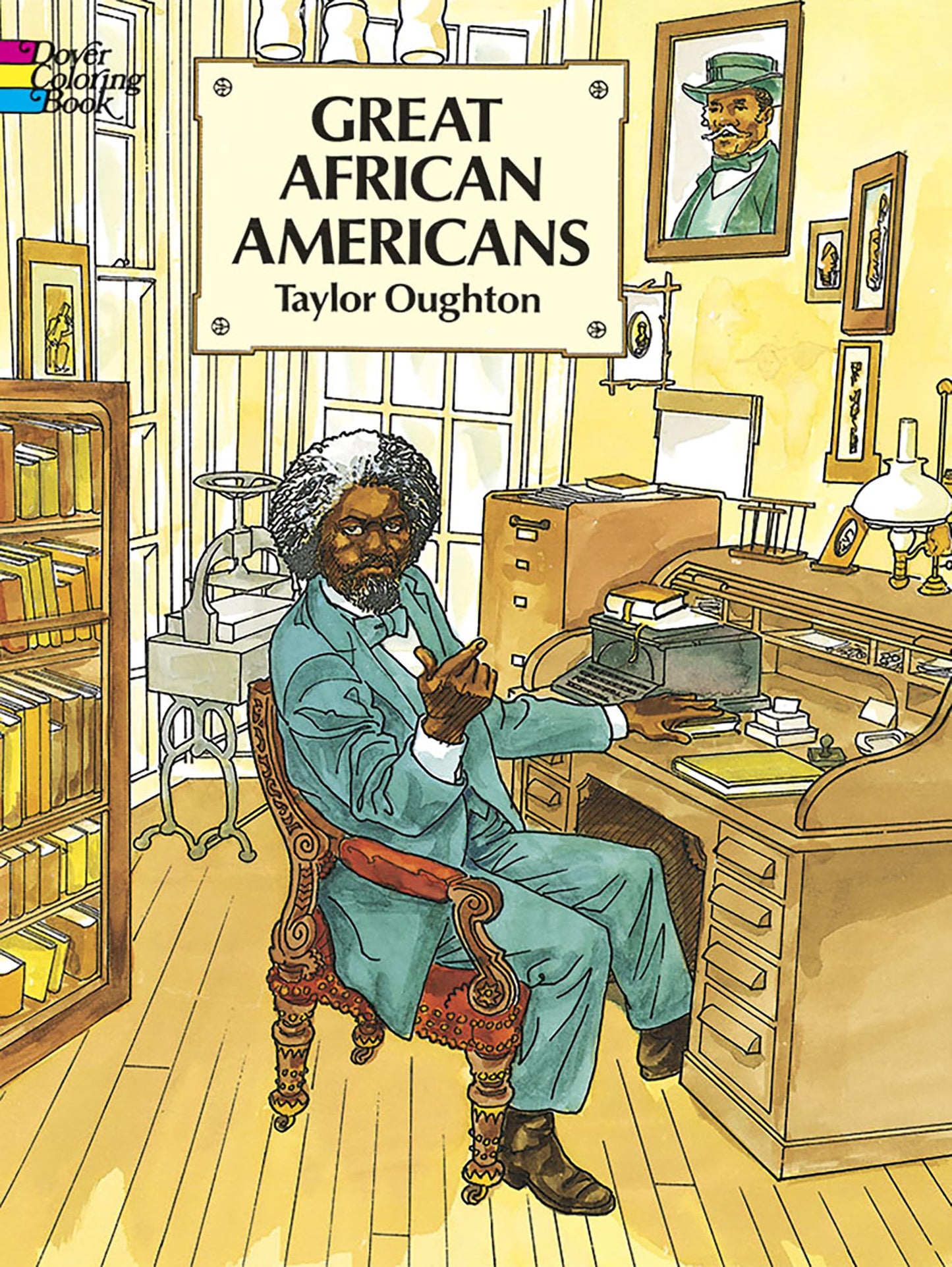 Great African Americans Coloring Book (Dover Black History Coloring Books)