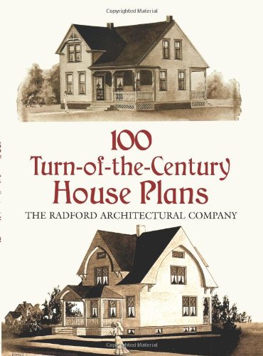 100 Turn-of-the-Century House Plans (Dover Architecture) - 268