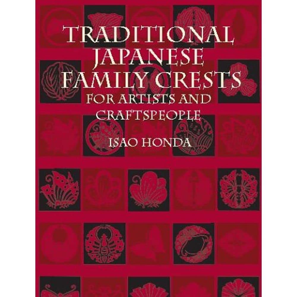 Traditional Japanese Family Crests for Artists and Craftspeople (Dover Pictorial Archive)